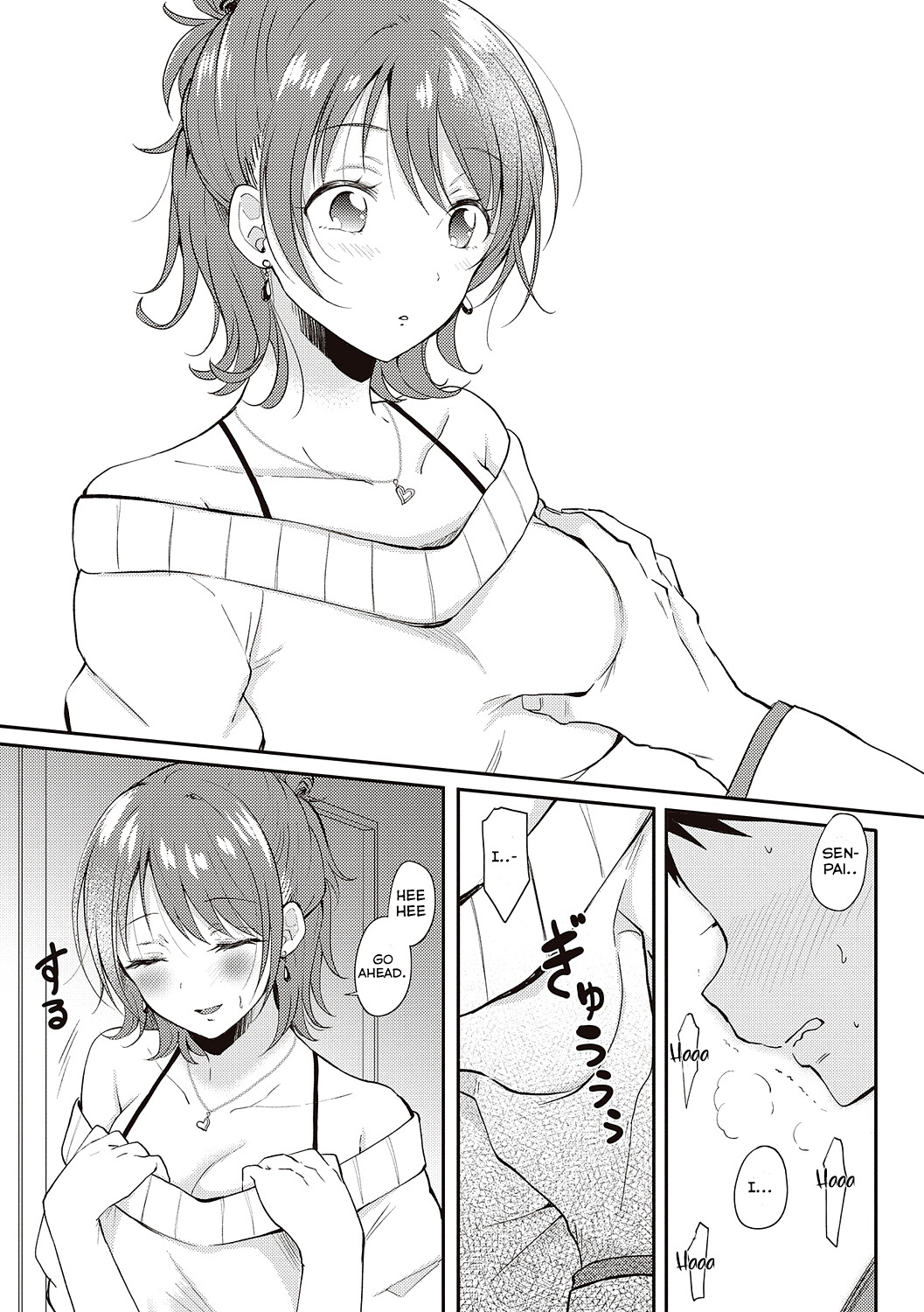 Hentai Manga Comic-SeFri no Senpai-Chapter 1-17